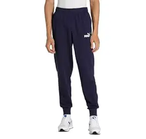 Puma Men's Mid Rise Regular Track Pants