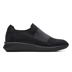 Clarks Un Rio Knit Black Comb (26169053) UK-3