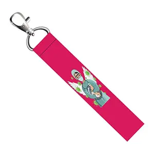 ISEE 360® Angel Doctors Lanyard Bag Tag with Swivel Lobster for Gift Luggage Bags Backpack Laptop Bags Students Professional L X H 5 X 0.8 INCH