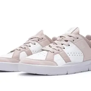 ON The Roger Clubhouse 1 Women's Running Shoes, Rose | White, 6