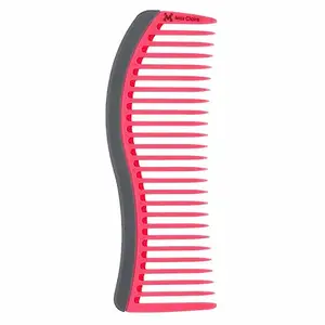 Miss Claire Wide Tooth Hair Comb, Premium Hair Comb For Effortless Styling And Gentle Detangling For Men & Women (Pink) (122RP)