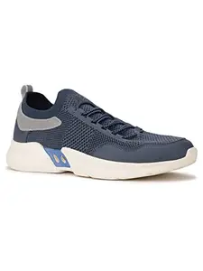 Bata Mens 3D Oxygen Slip ON Blue Casual Shoes (8599381), 6 UK