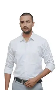 Gemsbuck Cotton Shirt for Men