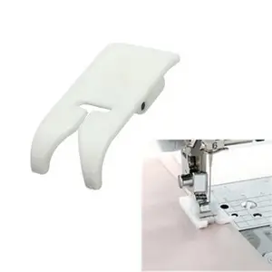 Sewing Machine Plastic Teflon Presser Foot Ultra Zigzag Snap On Foot