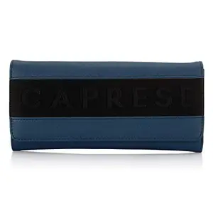Caprese womens KATE W Medium BLUE Wallet