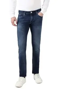 Peter England Men Mid Rise Everyday Skinny Fit Jeans