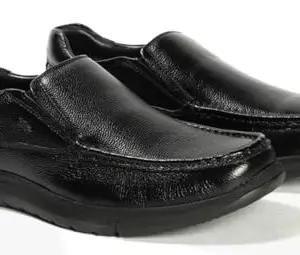 Lee Cooper Men's LC8260E Leather Formal Shoes - LC8260E_Black_45