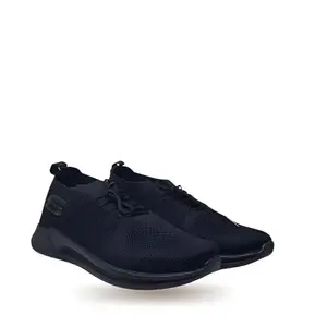 Black Walking Shoes/Sneakers for Men (6)