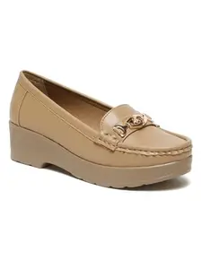 Flat n Heels Womens Khaki Casual Shoes FnH GS-545-KH