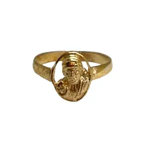 Traditional Unisex Daily/Regular Wear Panchaloha/Impon/Five Metals Sai Baba Sainatha Sri Sai Om Sairam Of Shridi Finger Ring/Mothiram | Religious Jewelry (P400) (15)