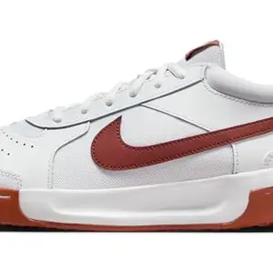 Nike M Zoom Court LITE 3-White/Team RED-CEDAR-DV3258-104-8UK