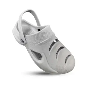 VINTEX Comfortable Stylish Fashionable Clogs for Men Grey