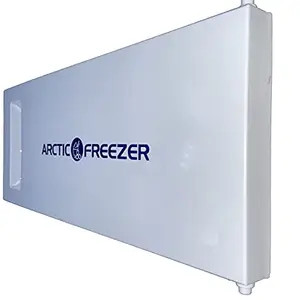 Tiksha Enterprises PLASTIC FREEZER DOOR {146mm(h) X 362mm(L)} COMPATIBLE FOR KELVINATOR/ELECTORLUX Direct Cool/Single Door RefrigeratoR