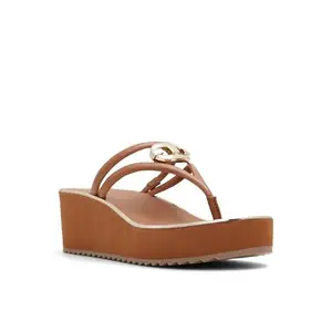 Aldo ALBOBRENNA-IN240 Ladies OTHER BROWN Wedge Sandals
