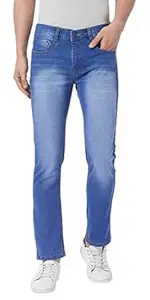 Ben Martin Men's Slim Fit Mid Rise Jeans