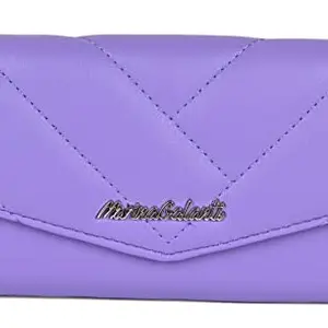 MARINA GALANTI Vista Purple Soft One Size Wallet