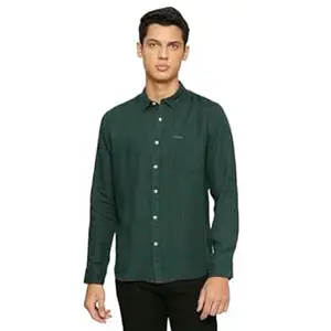 Pepe Jeans Men's Cotton Regular Fit Shirt