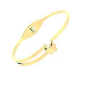 MYKI Prismatic Religious Butterfly Love Bracelet