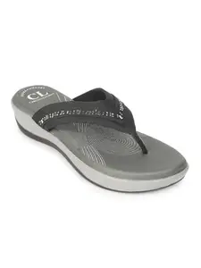 Carlton London Women Fashion Sandal,Black,UK-7