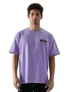 The Souled Store Official Batman: Chase The Joker Men Oversized T-Shirts