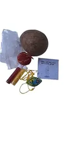 Eco friendly thread Rakhi (Yellow 1)