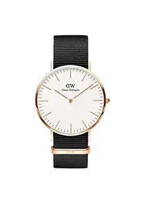 Daniel Wellington Classic Analog White Dial Men's Watch - DW00100257