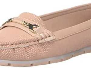 Inc.5 Inc5 Womens Flat Loafers 1077PEACH
