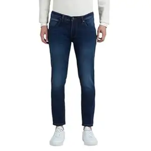 Pepe Jeans Men's Tapered Fit Jeans | Mid Rise | Chinox | Jeans for Man