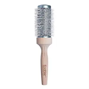 Eco Hair Thermal Brush 44 mm by Olivia Garden (USA) – Bamboo Brush, Round Brush, Heat Resistant, Ideal for Blow Drying, Professional Hair Brush - 1 Unit