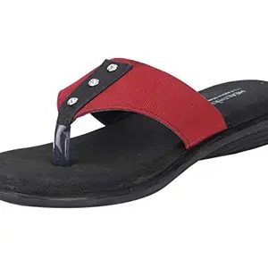 HEALTH FIT Fashionable and Light weight sandal (Red)-8