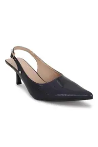 Allen Solly Women Navy Casual Heels