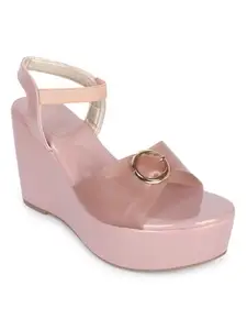 Carlton London women Fashion Sandal,Lavender,UK-7