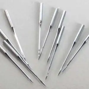 Pmw HA x 18 Number Original Steel Sewing Machine Needle - 10 Needles with All Automatic Sewing Machines (USHA/Singer/Brother/Rajesh)
