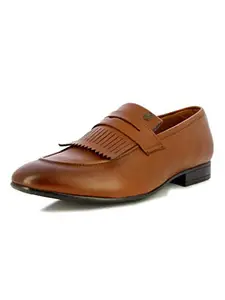 Q9691|#Alberto Torresi Men's TAN Formal Shoes - 8 UK (42 EU) (64470 TAN)