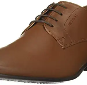Red Tape Men's Tan Derby Shoes-7