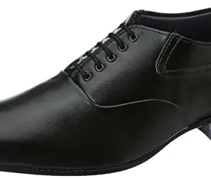 Bata Mens Black E Black Uniform Dress Shoe