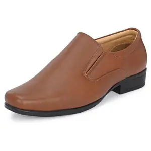 Centrino Men's 6530 Tan Formal Shoes_8 UK (6530-3)