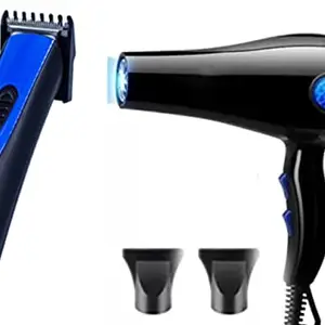 Hair dryer combo hair trimmer and shaverhair dryer comb