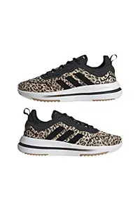 Adidas Women Synthetic FUKASA Run Running Shoes CBLACK/CBLACK/FTWWHT(UK-5.5)