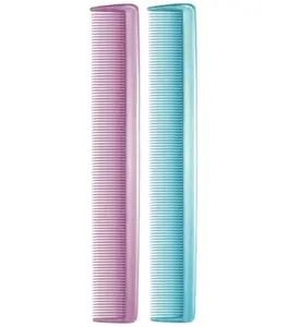 ZAUKY COLORFULL HAIR STYLE PLANI HAIR COMB PACK OF 2 (MULTICOLOR)