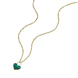 Fossil Women & Girls Jewelry Gold Necklace JF04857710