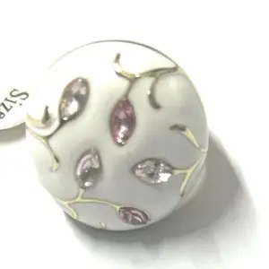 COCKTAIL RINGS | With A+ STONE FINISH | WEAR TO FEEL VINTAGE || (PINK PEARL)