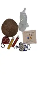 Eco friendly Krishna Rakhi (Royal blue)