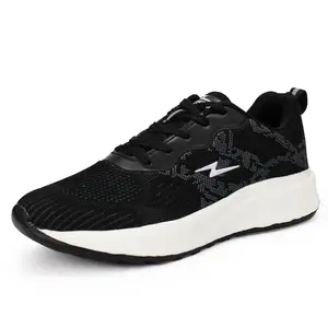ATHCO Men's Houston Black Running Shoes_06 UK (ATHST-2)