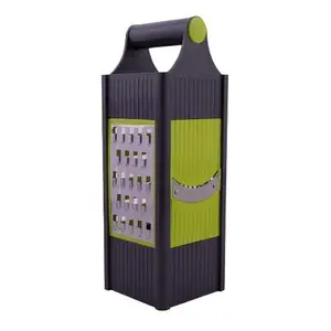 Multipurpose 4U 4 in 1 Slicer for Kitchen(Multicolor) Vegetable & Fruit Grater & Slicer (Multicolor,Vegetable Slicer)