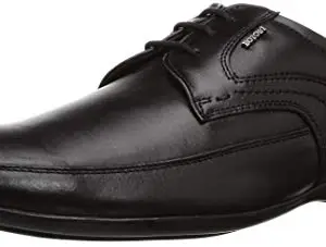 BOTOWI Men BW1010 Black Leather Formal Shoes-10 UK (44 EU) (2000719910BLK)