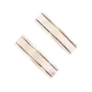 FUSIONARI 925 Sterling Silver Toe Ring for Women | Handmade Natural Gemstone Jewelry | Healing Crystal Energy Elegant Gift | Size 1.7x0.5 cm | One Pair