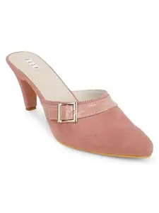 ELLE Women Shoes,Peach,UK-7