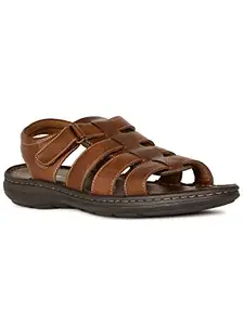 Bata Mens NW KRYPTON SD Brown Sandal