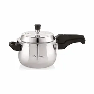 Neelam Tri Ply Pressure Cooker - 5 Litre, (Induction Friendly)